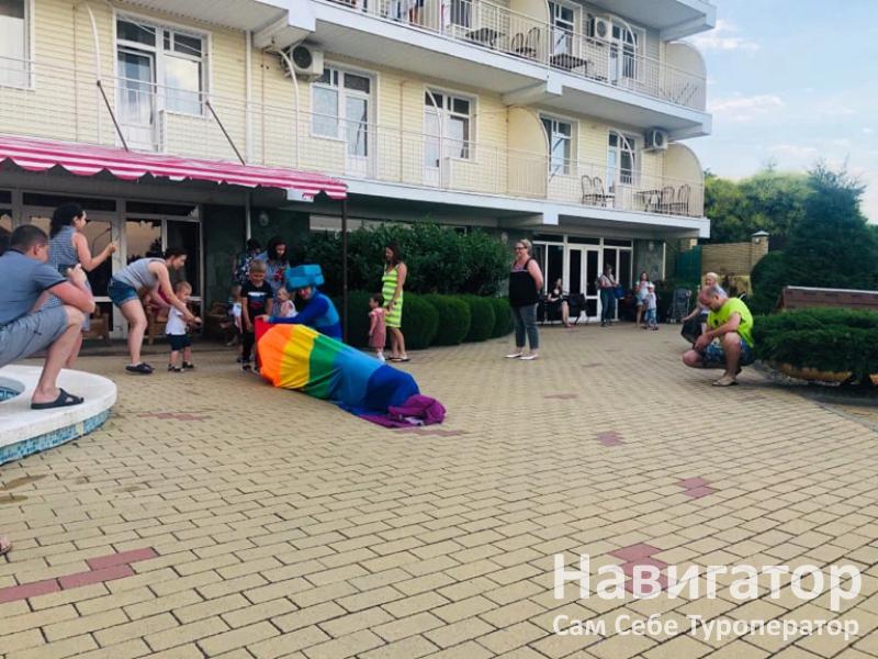 РЕТРО - гостевой дом в Витязево РЕТРО - гостевой дом в Витязево