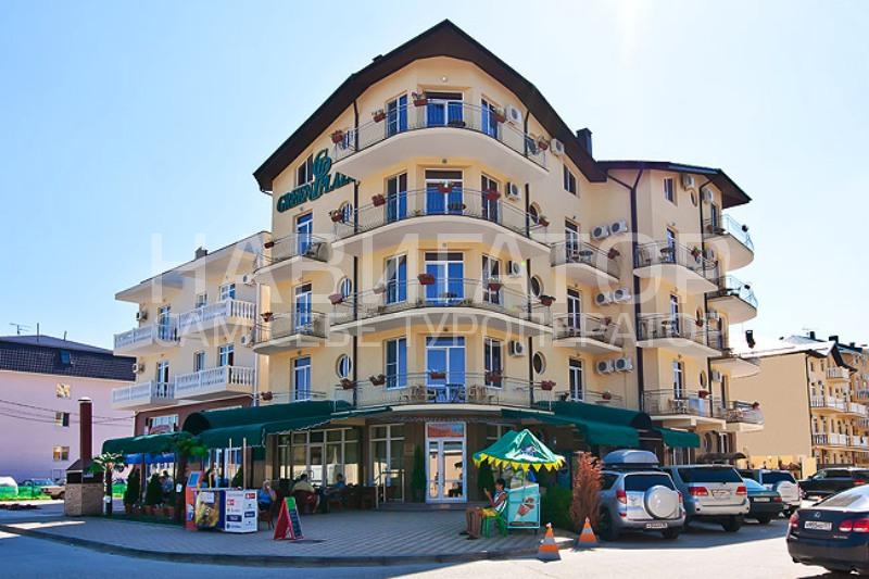GREEN PLAZA - отель в Витязево GREEN PLAZA - отель в Витязево