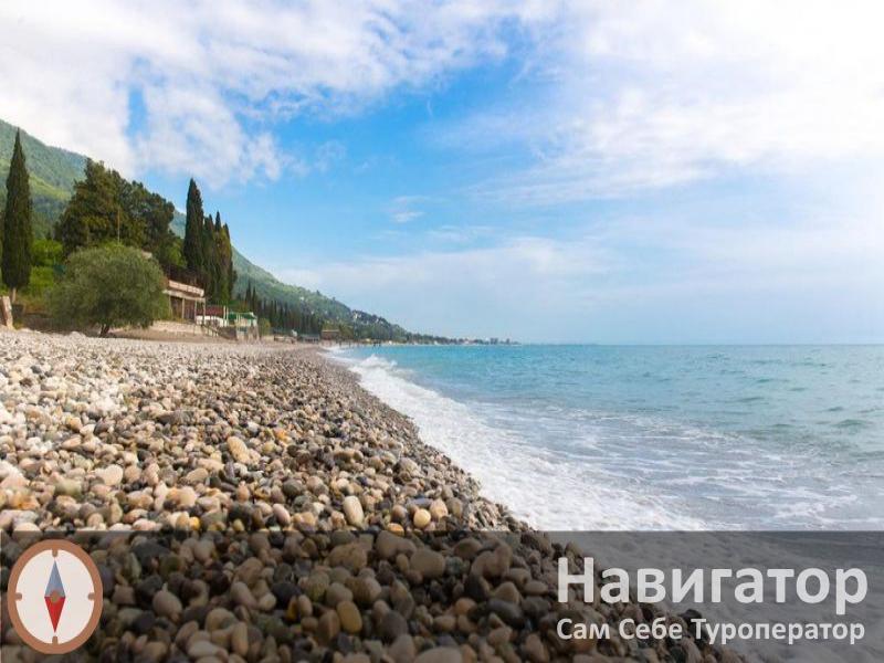 ЭЛЛАДА - гостиница в Курортные поселки Абхазии