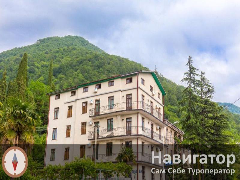 ЭЛЛАДА - гостиница в Курортные поселки Абхазии