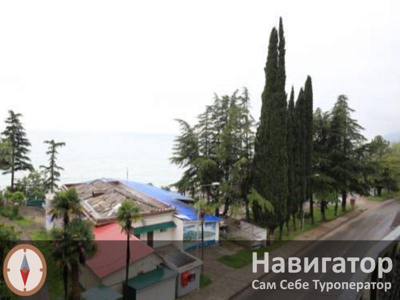 ЭЛЛАДА - гостиница в Курортные поселки Абхазии