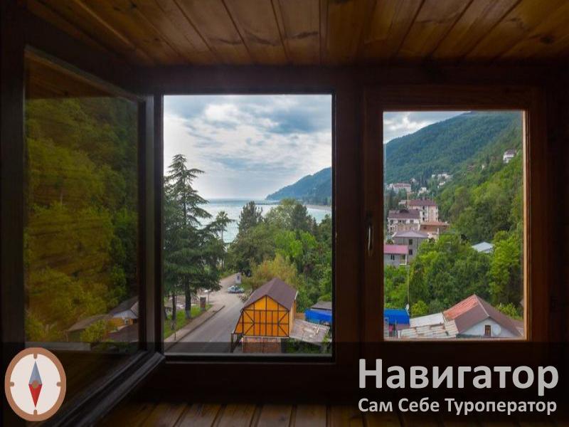 ЭЛЛАДА - гостиница в Курортные поселки Абхазии
