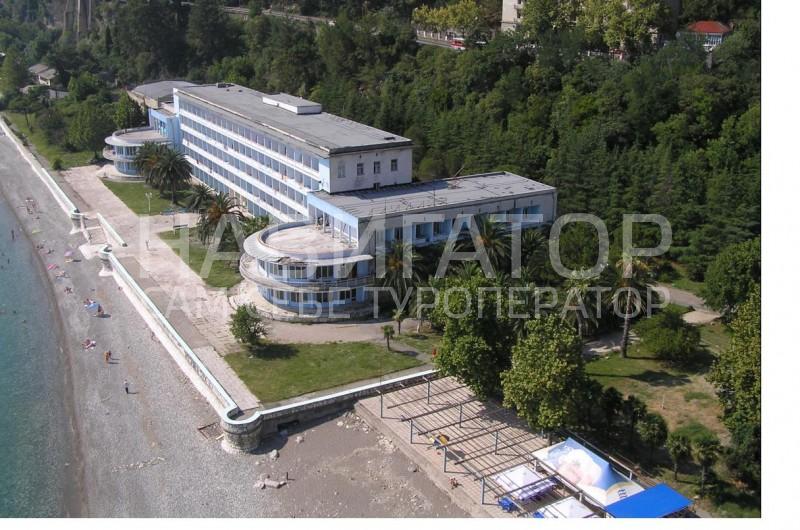 КАВКАЗ - пансионат в Гагра КАВКАЗ - пансионат в Гагра