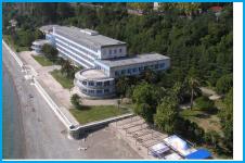 КАВКАЗ - пансионат в Гагра КАВКАЗ - пансионат в Гагра