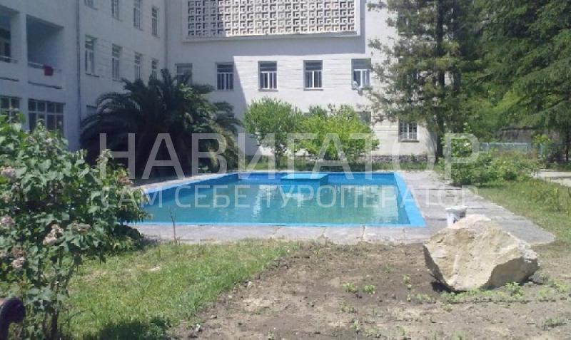 КАВКАЗ - пансионат в Гагра КАВКАЗ - пансионат в Гагра