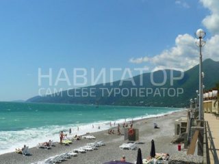 ГАГРИПШ - пансионат в Курортные поселки Абхазии