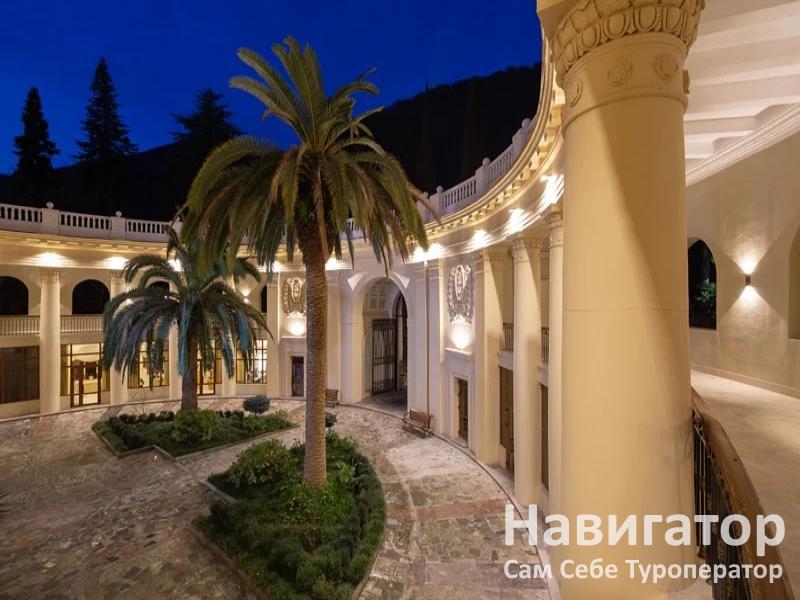 АМРА - санаторий в Курортные поселки Абхазии АМРА - санаторий в Курортные поселки Абхазии