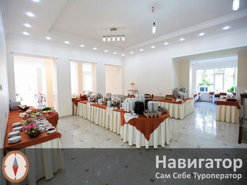 НАРТ - пансионат в Курортные поселки Абхазии