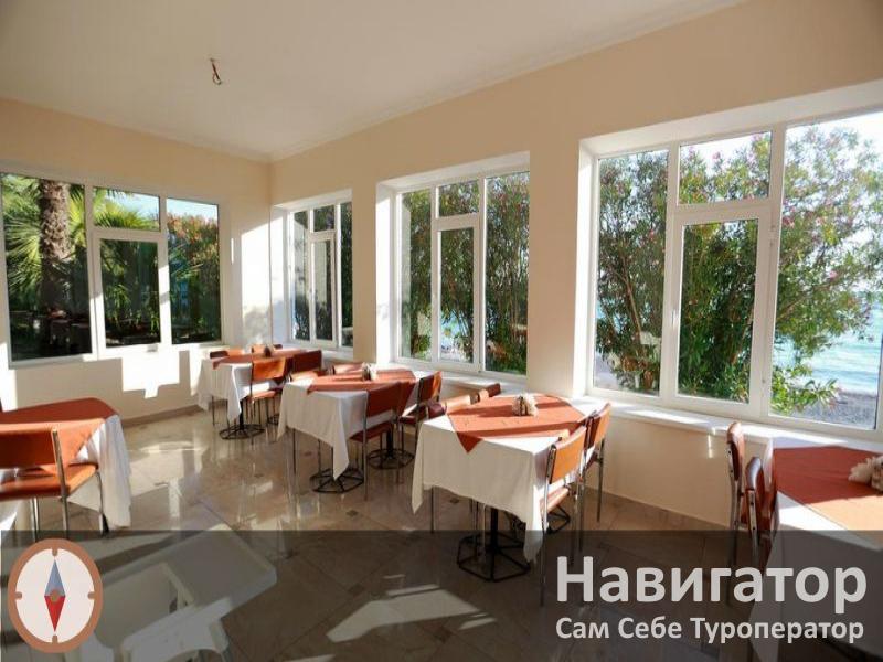 НАРТ - пансионат в Курортные поселки Абхазии
