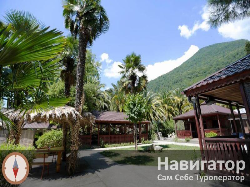 НАРТ - пансионат в Курортные поселки Абхазии НАРТ - пансионат в Курортные поселки Абхазии