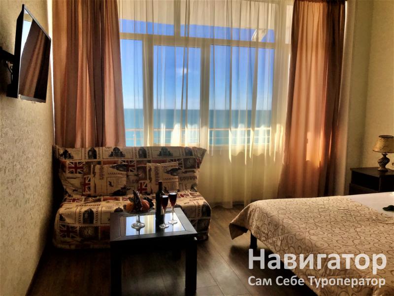 ЛУЧЕЗАРНЫЙ - пансионат в Гагра ЛУЧЕЗАРНЫЙ - пансионат в Гагра