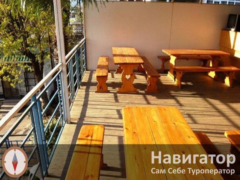МЕГА - гостиница в Курортные поселки Абхазии
