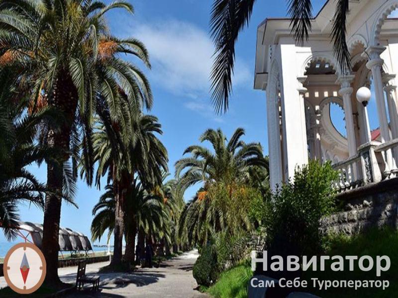 МОРСКАЯ - гостиница в Курортные поселки Абхазии МОРСКАЯ - гостиница в Курортные поселки Абхазии