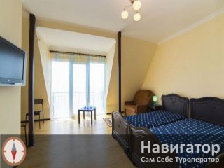 МОРСКАЯ - гостиница в Курортные поселки Абхазии