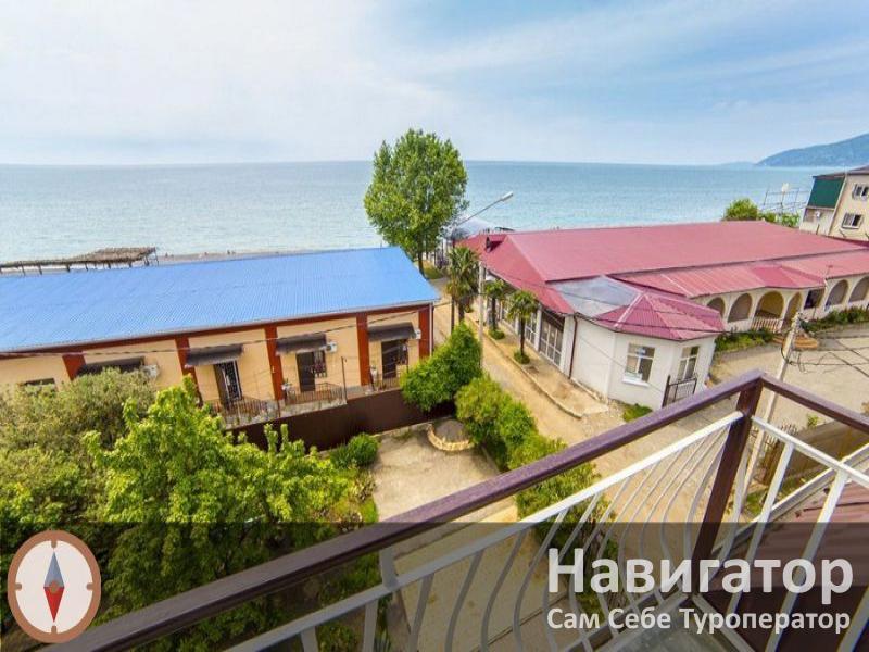 МОРСКАЯ - гостиница в Курортные поселки Абхазии МОРСКАЯ - гостиница в Курортные поселки Абхазии