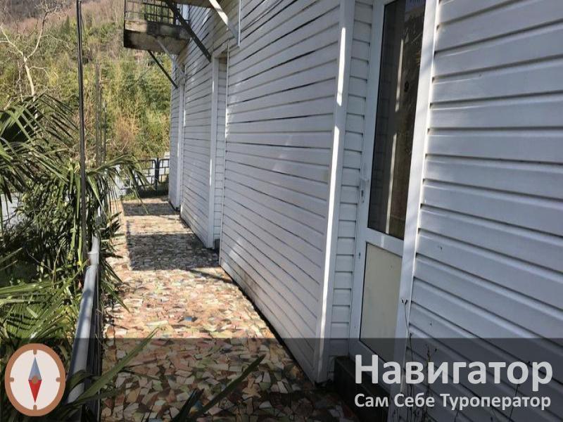 ТРОПИКАНА - гостевой дом в Курортные поселки Абхазии