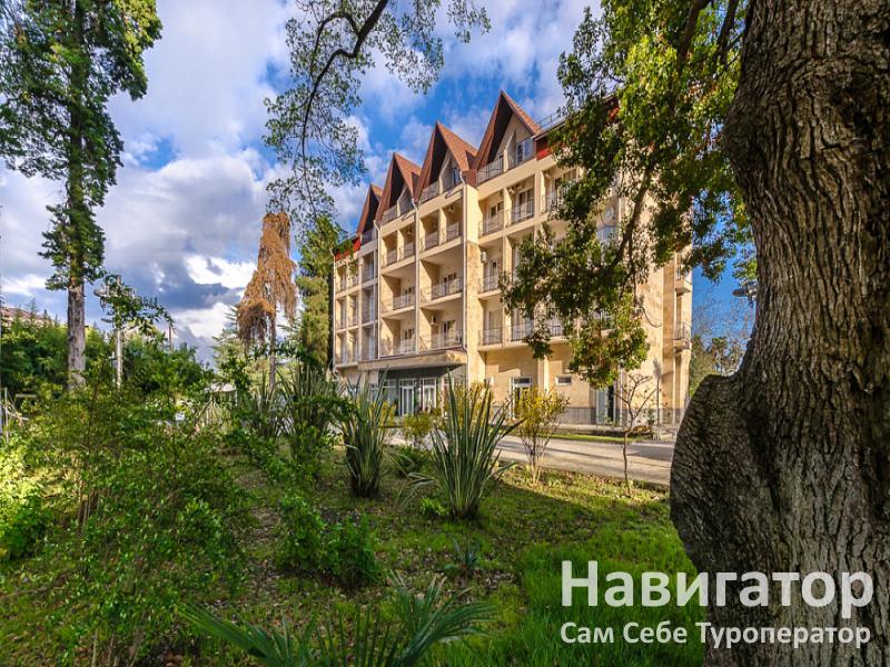 РИВЬЕРА - пансионат в Пицунда РИВЬЕРА - пансионат в Пицунда