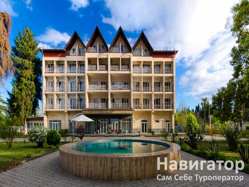 РИВЬЕРА - пансионат в Пицунда РИВЬЕРА - пансионат в Пицунда