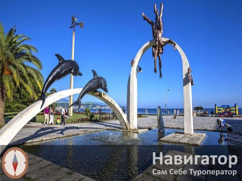 ПСОУ - дом отдыха в Цандрыпш пос. ПСОУ - дом отдыха в Цандрыпш пос.