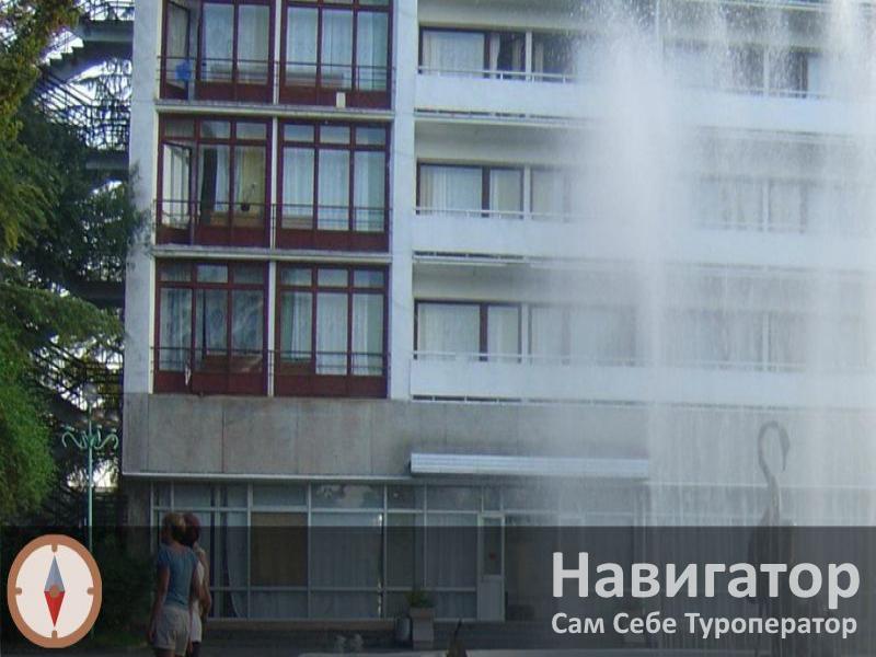 ПСОУ - дом отдыха в Цандрыпш пос. ПСОУ - дом отдыха в Цандрыпш пос.