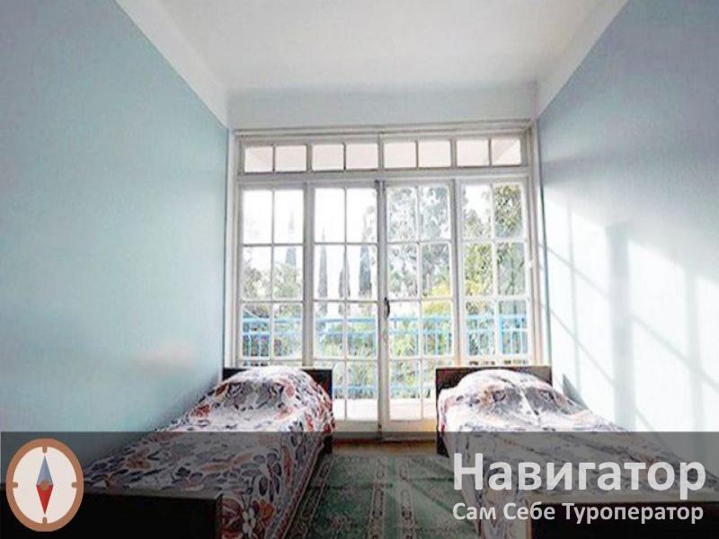 ПСОУ - дом отдыха в Цандрыпш пос. ПСОУ - дом отдыха в Цандрыпш пос.