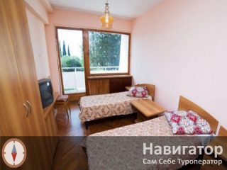 ПСОУ - дом отдыха в Цандрыпш пос. ПСОУ - дом отдыха в Цандрыпш пос.