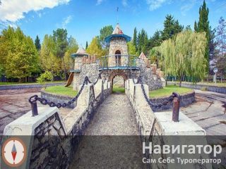 ПСОУ - дом отдыха в Цандрыпш пос. ПСОУ - дом отдыха в Цандрыпш пос.