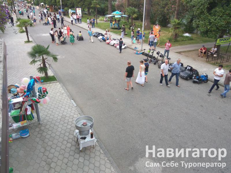 БЕЛЫЙ ПАРУС - гостиница в Сухум