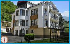 РАЙДА - гостиничный комплекс в Курортные поселки Абхазии