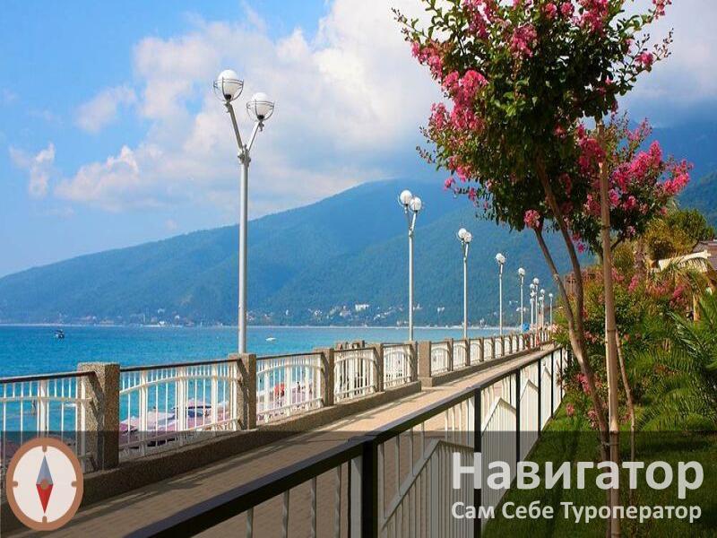 РАЙДА - гостиничный комплекс в Курортные поселки Абхазии
