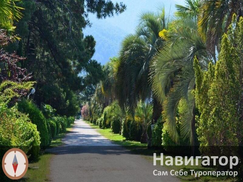 РАЙДА - гостиничный комплекс в Курортные поселки Абхазии