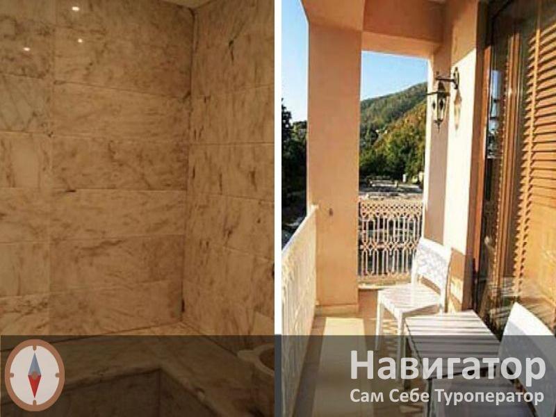 РАЙДА - гостиничный комплекс в Курортные поселки Абхазии
