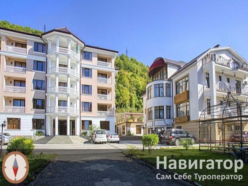 РАЙДА - гостиничный комплекс в Курортные поселки Абхазии