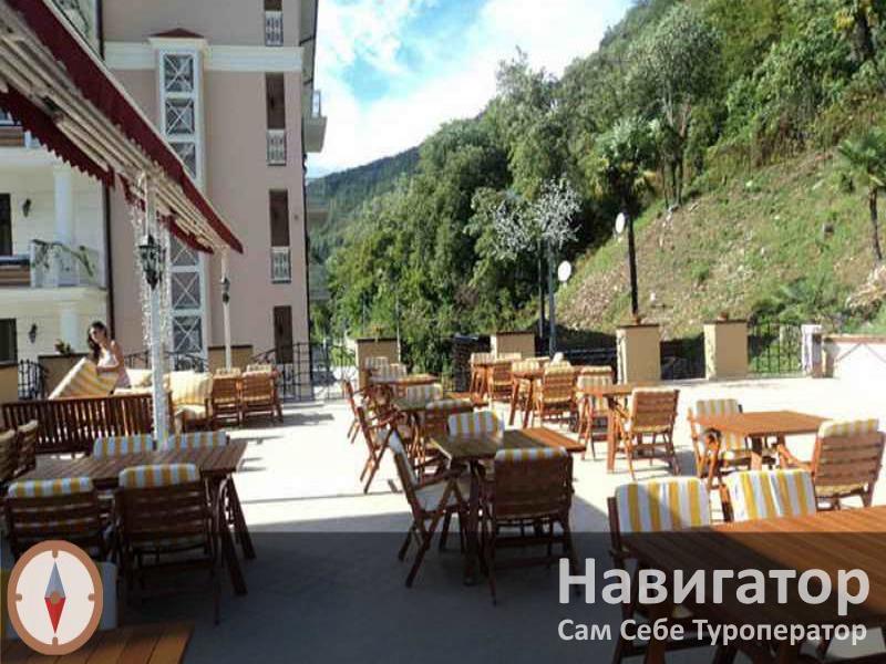 РАЙДА - гостиничный комплекс в Курортные поселки Абхазии