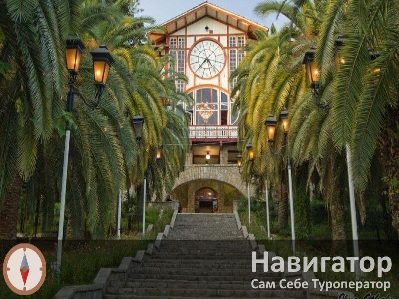 РАЙДА - гостиничный комплекс в Курортные поселки Абхазии