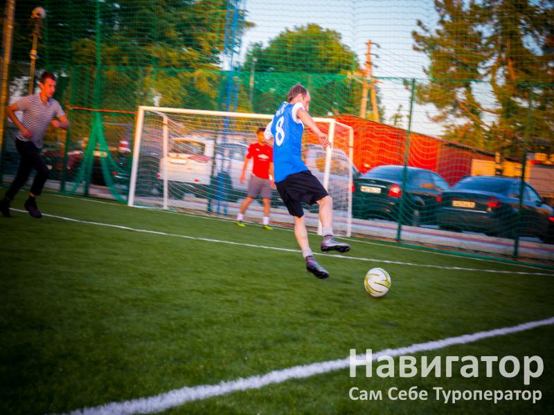 ЛИТФОНД - пансионат в Пицунда