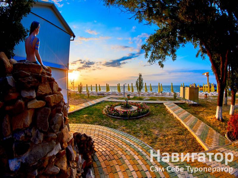 ПРИАЗОВЬЕ - пансионат в Ейск ПРИАЗОВЬЕ - пансионат в Ейск