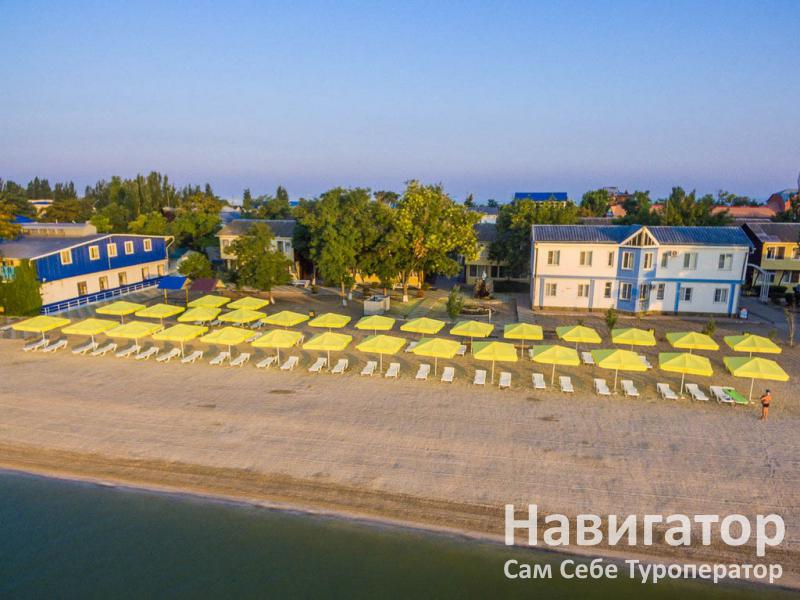 ПРИАЗОВЬЕ - пансионат в Ейск ПРИАЗОВЬЕ - пансионат в Ейск
