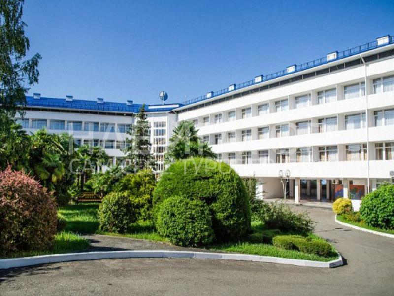 ОРБИТА-1 - Оздоровительно-лечебный центр пансионат в Адлер ОРБИТА-1 - Оздоровительно-лечебный центр пансионат в Адлер