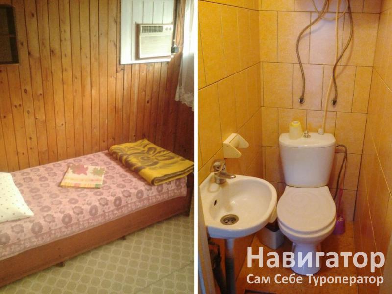У МОРЯ -база отдыха в Голубицкая