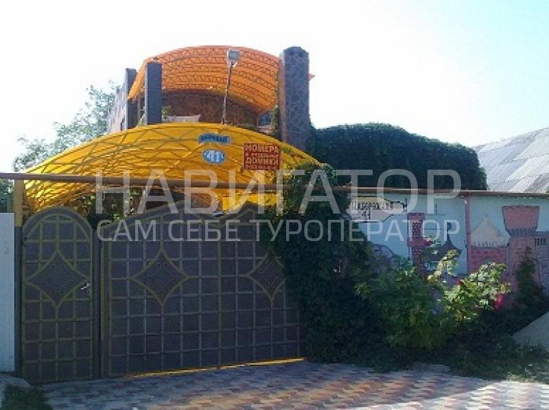 Гостевой дом в Голубицкая Гостевой дом в Голубицкая