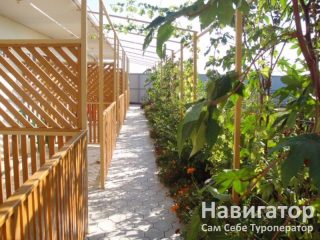 ЛИСЬЯ НОРКА - гостевой дом в Волна пос. ЛИСЬЯ НОРКА - гостевой дом в Волна пос.