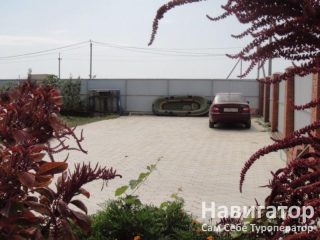 ЛИСЬЯ НОРКА - гостевой дом в Волна пос.