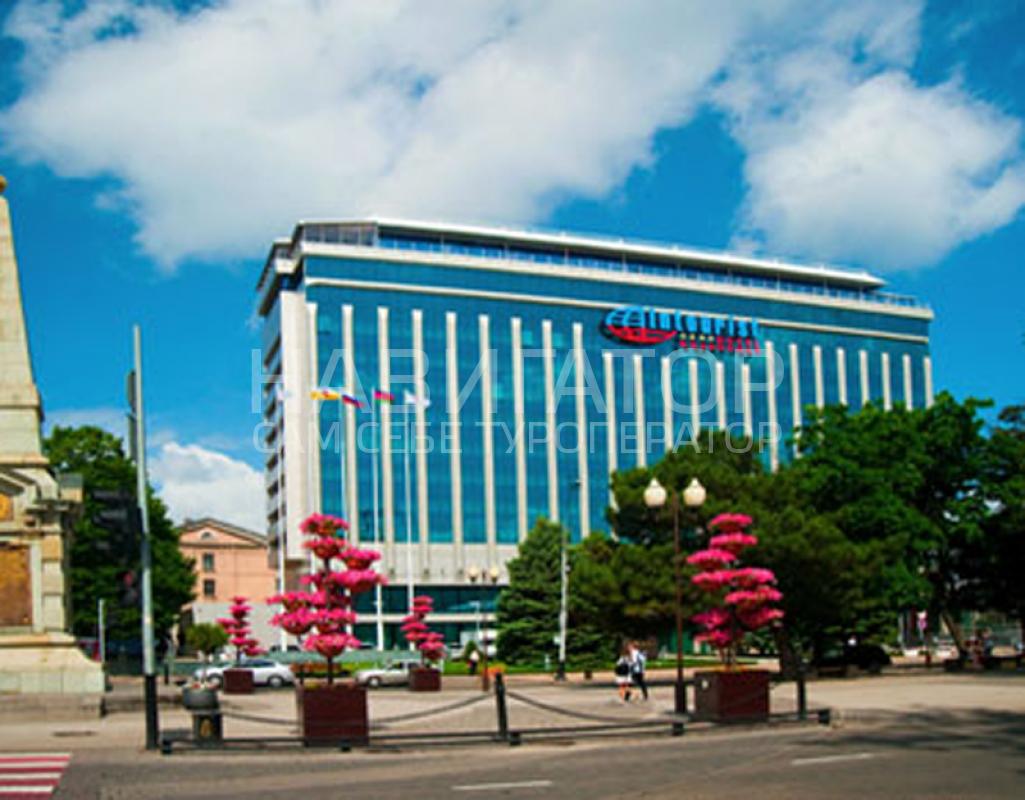 INTOURISN - hotel**** в Краснодар INTOURISN - hotel**** в Краснодар