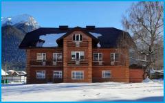 ВИЛЛА ЛИЗА - гостевой дом в Архыз