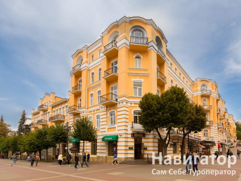 НАРЗАН - санаторий в Кисловодск НАРЗАН - санаторий в Кисловодск