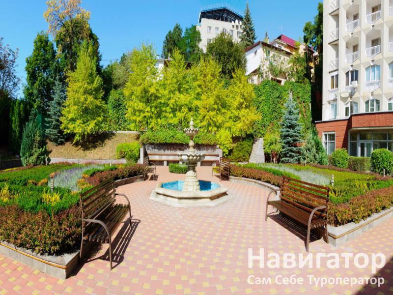 ВИКТОРИЯ - санаторий в Кисловодск ВИКТОРИЯ - санаторий в Кисловодск