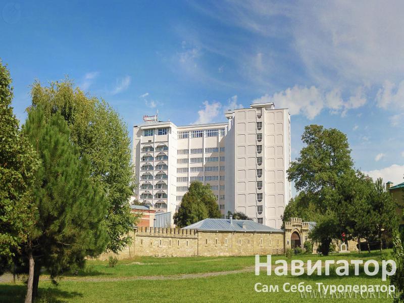 КРЕПОСТЬ - санаторий в Кисловодск КРЕПОСТЬ - санаторий в Кисловодск