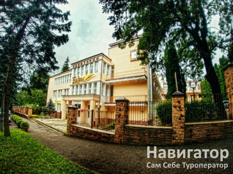 РАДУГА - санаторий в Кисловодск