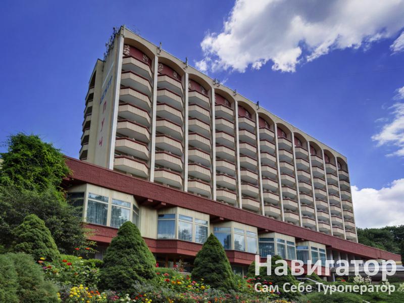 ЛУЧ - санаторий в Кисловодск